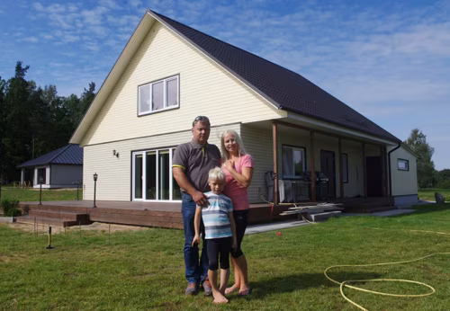 Luiga Urmo ja Kati: uman majan om iks hää ellä