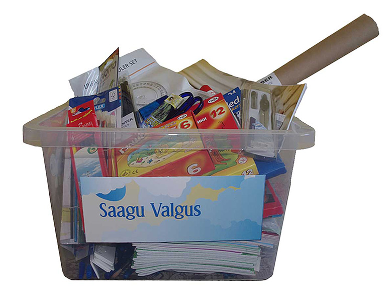 Sändse kasti saava kingis 20 Võromaa kuuli.