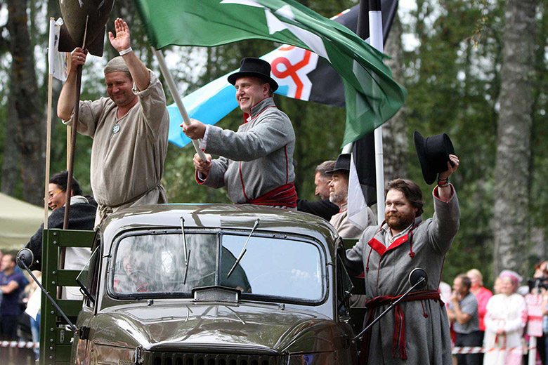 Võrokõsõ Seto kuningriigi pääväl