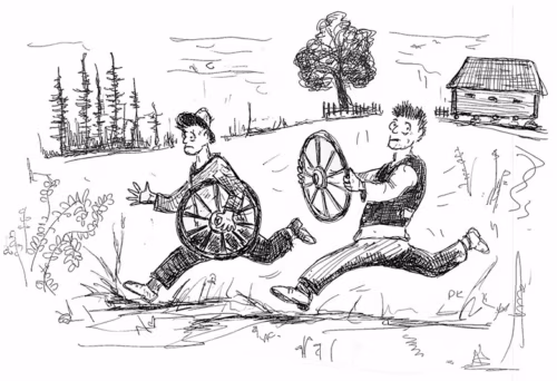 Vankriratta t&otilde;iva h&auml;d&auml; kaala