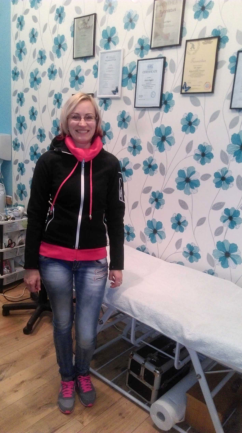 Aigro Aivi tekk’ Valgjärvele ilotarõ.