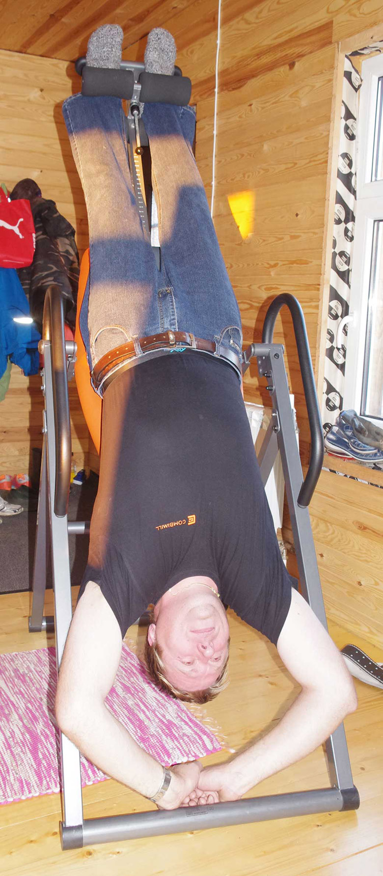 Arulepä Ain kitt, et rippuminõ om sälläle maru hää.