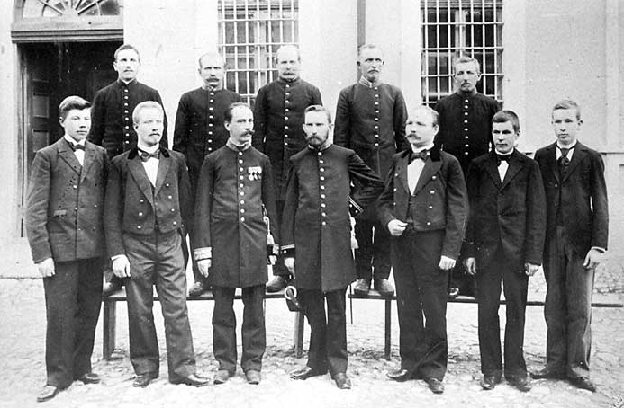 Võro Rentei ammõtnigu 1920ndil aastil.