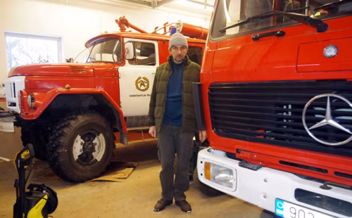 Uma kandi hää valvaja Pruti Väle: tüüd tulõ kõikaig mano