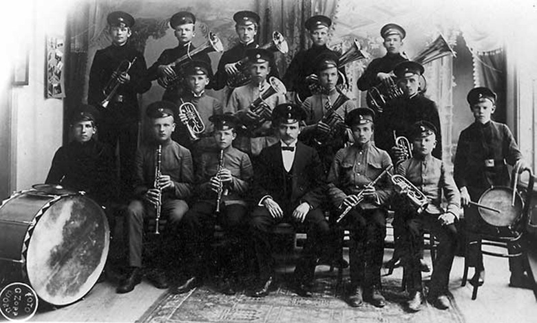 Võro kreiskooli puhkpille orkestri