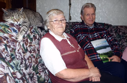 Raudsepä Vambola ja Agnessa: Koorastõn om eski uma Šveits!