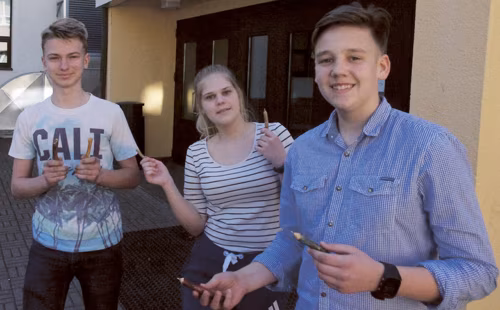 Põhikooli latsõ tegevä pääga puutüüd