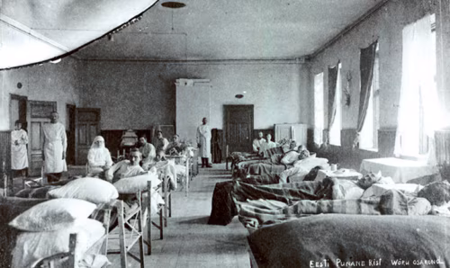 Haigõmaja laadsaret