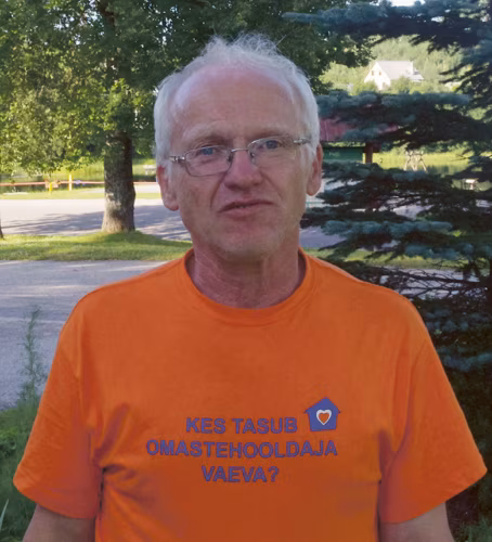 Prangli Jaan: olõ uman vaimun osalidsõlt Eestin