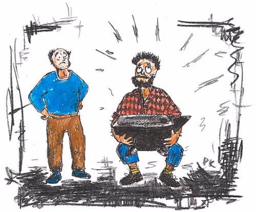 Suur tükk aja suu lahki