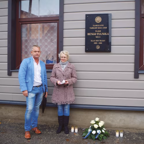 Tulnola Hengo oll’ ausa miis, kedä tulnu meelen pitä