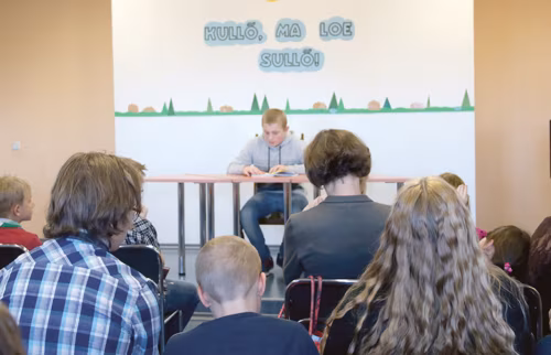 Kullõ, ma loe sullõ! Lugõminõ latsilõ lugõ