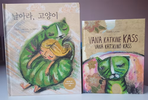 Raamat V&otilde;romaa kassist ilmu korea keelen