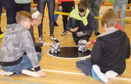 Nutiga noorõ robootiku