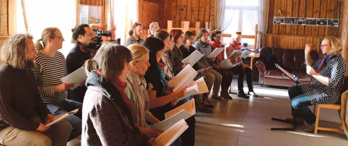 Pido tulõk om herätänü lauluhuvi