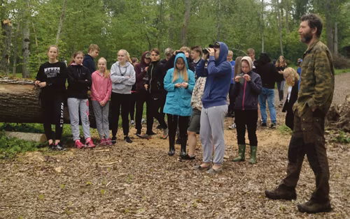 Kanepi koolilatsi luuduslaagri