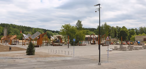 Põlva liinaplats tetäs valla