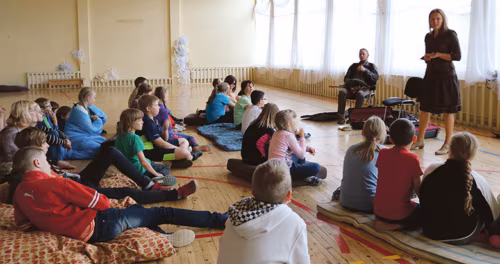 Latsõ vei kultuuriperändit nutimaailmaga kokko