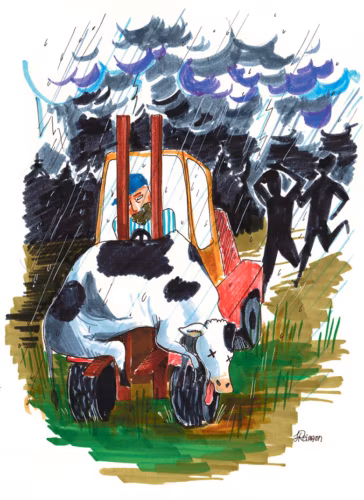 Ku piät tuksi minemä, sis lätt