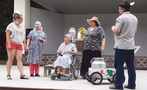 Piimäpukijuttõ kirotaja Marje