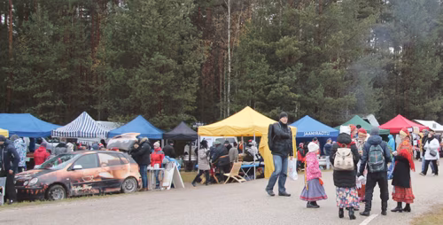 Lindora laadu pääl jäi silmä…