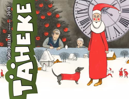 Latsiaokir&auml; T&auml;heke v&otilde;rokeeline numm&otilde;r