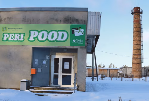 Peri poodi per&auml;m&auml;dse p&auml;&auml;v&auml;