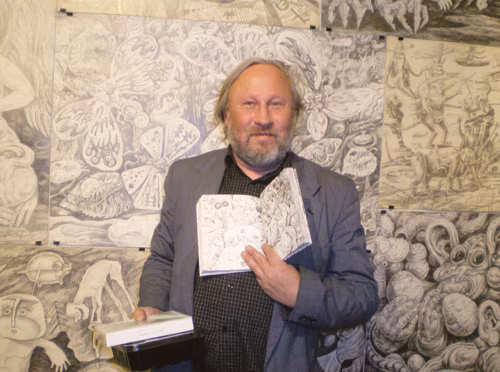 Kunstnik Gulgi Albert sai juubõlis karmaniraamadu