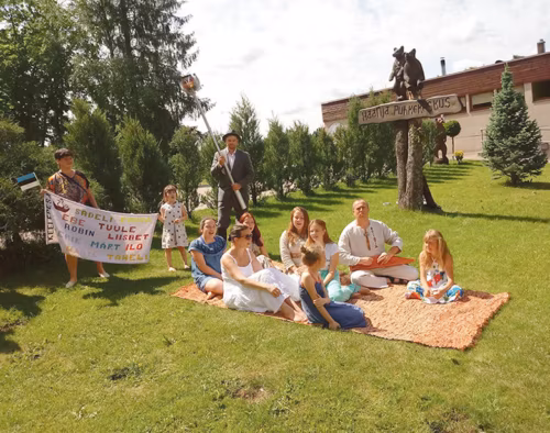 Laulupidotuli k&auml;ve V&otilde;romaad pite