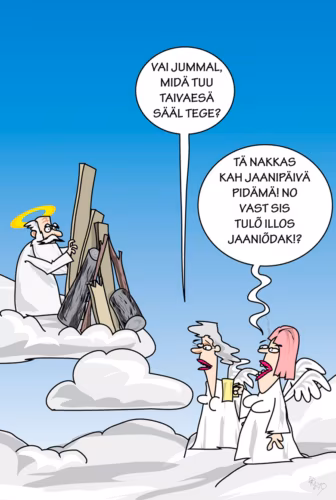 Parm tsuskas: vanajumala jaani&otilde;dak