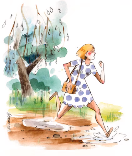 Vana paiu hõlmu vahel piksepaon