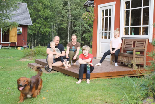 Solmanni perre unistuisi t&auml;&uuml;tmise tii