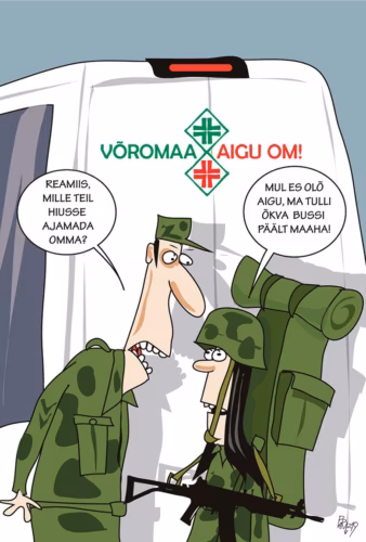 Parm tsuskas: s&otilde;av&auml;kke minek