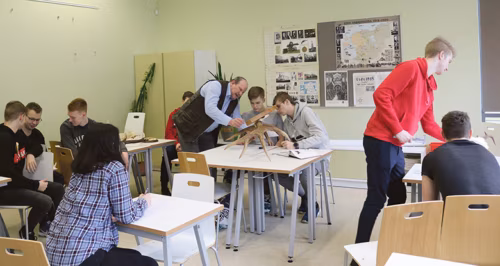 Jahioppus g&uuml;mnaasiumin