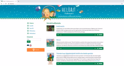 Hel&uuml;ait tege uss&otilde; poikv&otilde;l&otilde;