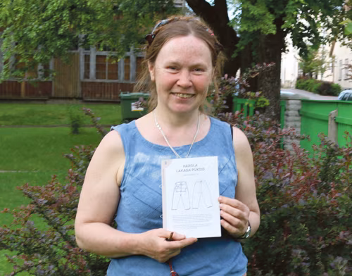 Valmis sai Harglõ lakaga pükse umblõmisõ oppus