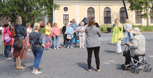 «Mu liin, mu kiil» om käümä lännü!