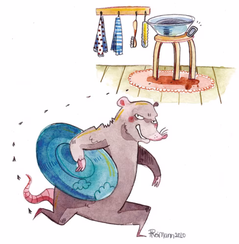 Hel&uuml;luuja ja hiire