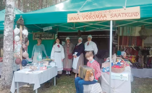 Setomaal peeti kuningriigi päivä