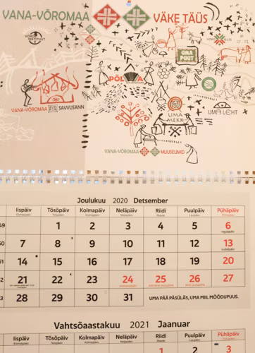 Kat&otilde;keeline tul&otilde;va aasta sainakall&otilde;ndri