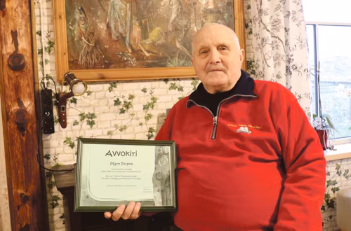 Kolmõkõrdnõ võitja Prisko Mart: ku om nii pall’u eletü, om, millest kiruta