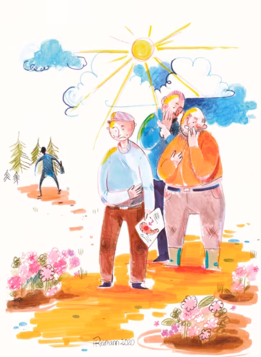 Muhk kõtunäärme pääl