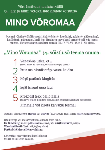 Mino Võromaa 34