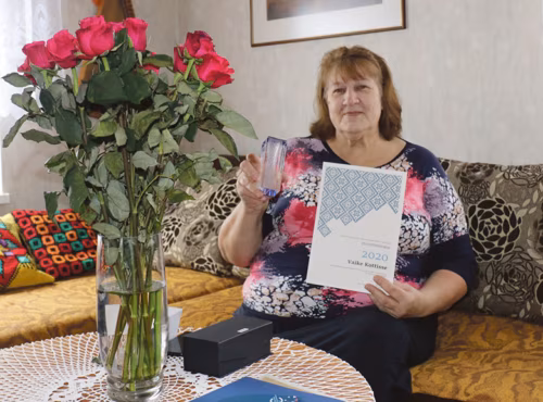 Kanepi koori imä elotüüpreemiä