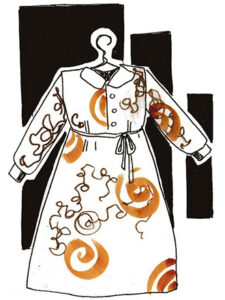 Kümme kleiti. Tõõnõ kleit