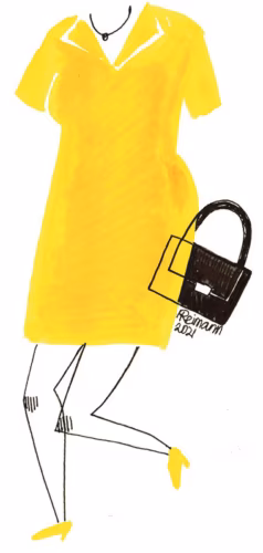 Kümme kleiti. 4. kleit