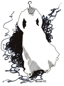 Kümme kleiti. 5. kleit