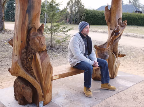 Ihamaru küläst peri kiränik Rohu Richard sai mälehtüspingi