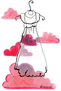 Kümme kleiti. 8. kleit