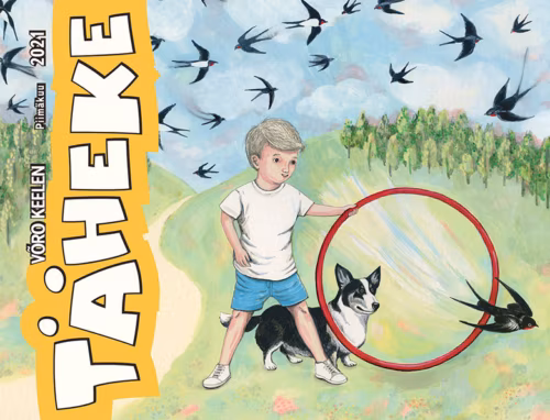 Latsiaokiri T&auml;heke sai valmis v&otilde;rokeelidse numbr&otilde;